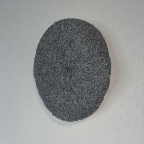 Women's French Beret Hat Solid Color Plain 100% Wool Classic Traditional Cap - Picture 2 of 6